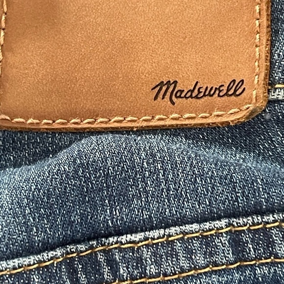Madewell High Riser Skinny Jeans Women’s Size 29 Classic Blue Denim - Picture 5 of 9